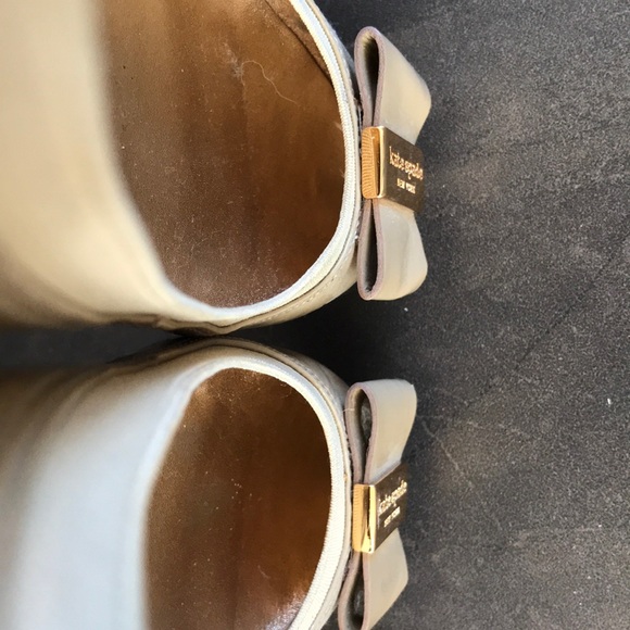 Kate Spade Patent Leather Flats - Picture 2 of 8